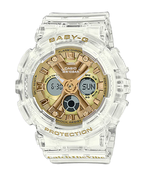  Casio Baby-G BA-130CVG-7A - Uy tín từ 2009, Tem vàng chống giả, Bảo hành 5 năm, Pin miễn phí trọn đời 