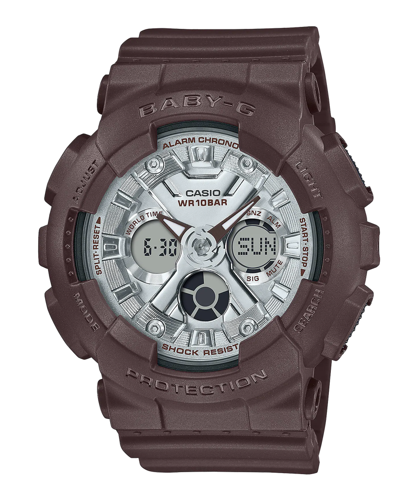  Casio Baby-G BA-130SW-5ADR - Uy tín từ 2009, Tem vàng chống giả, Bảo hành 5 năm, Pin miễn phí trọn đời 
