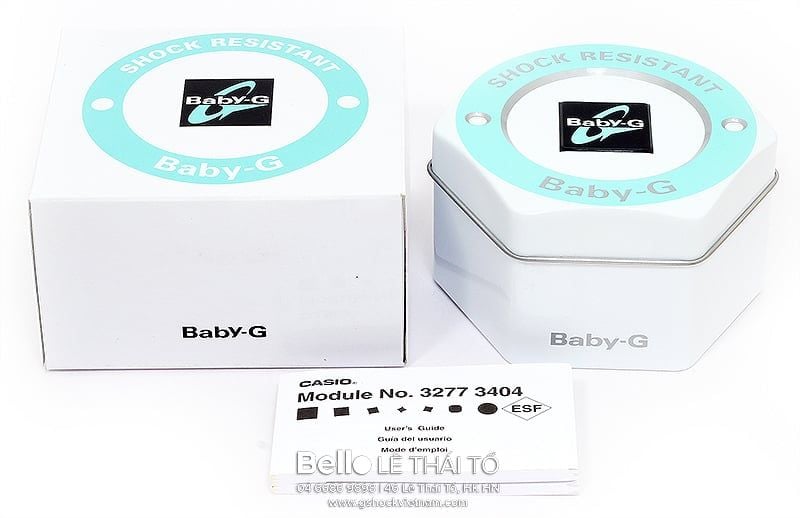  [Pin Miễn Phí Trọn Đời] BGA-250-1A - Đồng hồ Casio Baby-G - Tem Vàng Chống Giả 