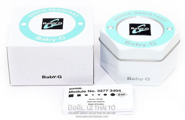 Casio Baby-G BGA-150CP-4B - Uy tín từ 2009, Tem vàng chống giả, Bảo hành 5 năm, Pin miễn phí trọn đời 