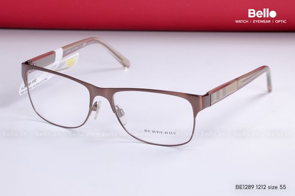  Gọng Kính Burberry BE1289 1212 Size 55 chính hãng GIÁ TỐT LIÊN HỆ 0948.74.5959 (Mrs.Hà) 