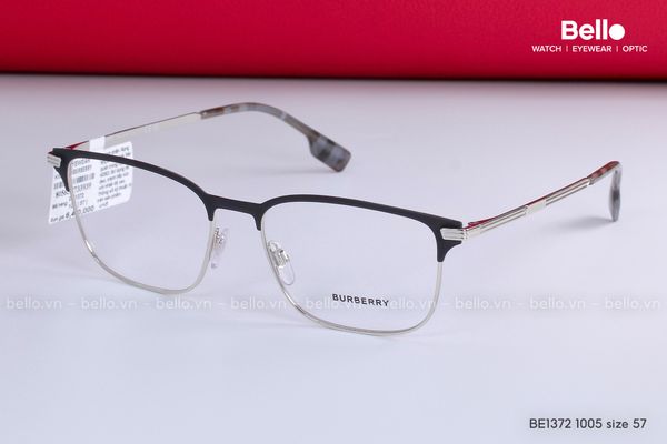  Gọng Kính Burberry BE1372 1005 Size 57 chính hãng GIÁ TỐT LIÊN HỆ 0948.74.5959 (Mrs.Hà) 