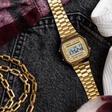  [Pin Miễn Phí Trọn Đời] A168WG-9WDF - Đồng hồ Casio - Tem vàng chống giả 