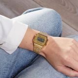  [Pin Miễn Phí Trọn Đời] A168WG-9WDF - Đồng hồ Casio - Tem vàng chống giả 