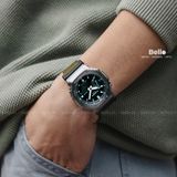  [Pin Miễn Phí Trọn Đời] GM-2100CB-3ADR - Đồng hồ G-Shock Nam - Tem Vàng Chống Giả 