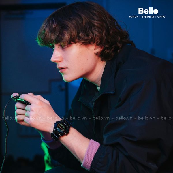  Casio G-Shock DW-6900RGB-1DR - Uy tín từ 2009, Tem vàng chống giả, Bảo hành 5 năm, Pin miễn phí trọn đời 