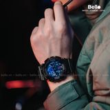  [Pin Miễn Phí Trọn Đời] GA-100RGB-1ADR - Đồng hồ G-Shock Nam - Tem Vàng Chống Giả 