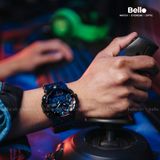  [Pin Miễn Phí Trọn Đời] GA-700RGB-1ADR - Đồng hồ G-Shock Nam - Tem Vàng Chống Giả 