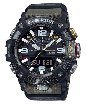  [Pin Miễn Phí Trọn Đời] GG-B100-1A3 - Đồng hồ G-Shock Nam - Tem Vàng Chống Giả 