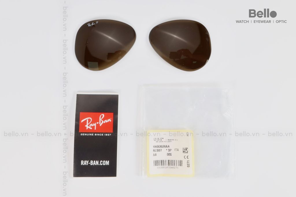  Phụ kiện Mắt kính Ray-Ban RB3025 001/57 