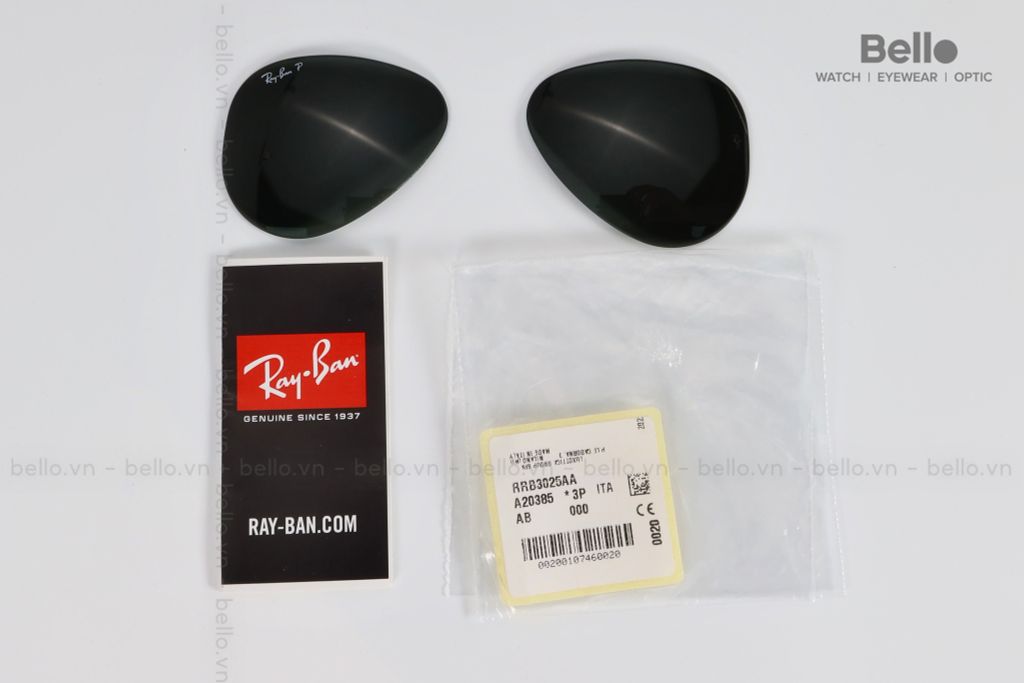  Phụ kiện Mắt kính Ray-Ban RB3025 001/58 