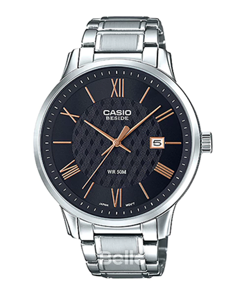  [Subcribe Giảm Thêm 5%] Đồng hồ Casio Beside BEM-154D-1A - Tem vàng chống giả 