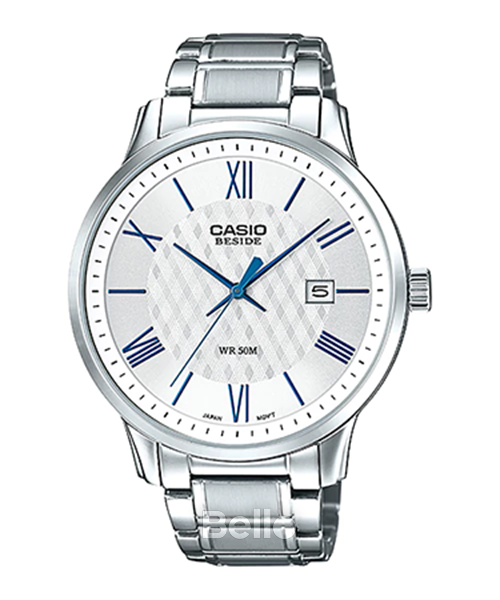  [Subcribe Giảm Thêm 5%] Đồng hồ Casio Beside BEM-151D-7A - Tem vàng chống giả 