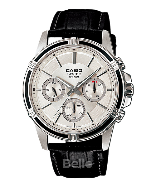  [Subcribe Giảm Thêm 5%] Đồng hồ Casio Beside BEM-311L-7A - Tem vàng chống giả 