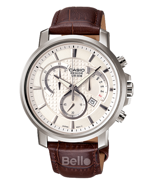  [Subcribe Giảm Thêm 5%] Đồng hồ Casio Beside BEM-506L-7A - Tem vàng chống giả 