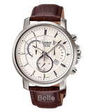  Casio Beside BEM-506L-7A - Uy tín từ 2009, Tem vàng chống giả, Bảo hành 1 năm, Pin miễn phí trọn đời 