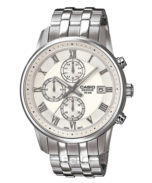  Casio Beside BEM-511D-7A - Uy tín từ 2009, Tem vàng chống giả, Bảo hành 1 năm, Pin miễn phí trọn đời 