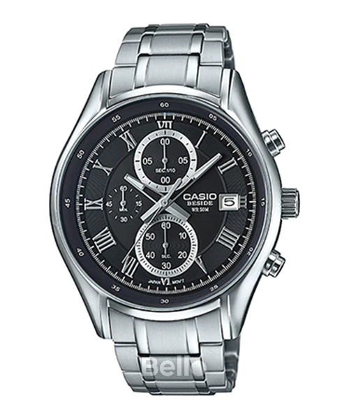  Casio Beside BEM-512D-1A - Uy tín từ 2009, Tem vàng chống giả, Bảo hành 1 năm, Pin miễn phí trọn đời 