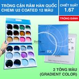  Chemi Crystal U2 1.67 ASP Nhuộm Màu 2 Tông 