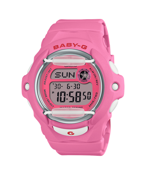  Casio Baby-G BG-169CH-4 - Uy tín từ 2009, Tem vàng chống giả, Bảo hành 5 năm, Pin miễn phí trọn đời 
