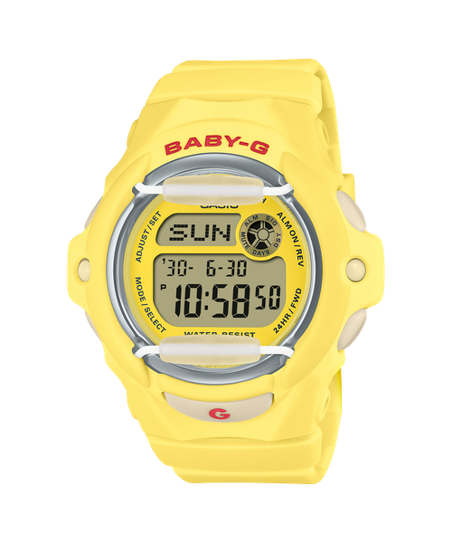  Casio Baby-G BG-169CH-9 - Uy tín từ 2009, Tem vàng chống giả, Bảo hành 5 năm, Pin miễn phí trọn đời 
