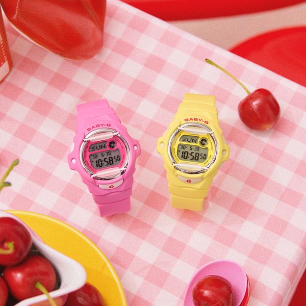  Casio Baby-G BG-169CH-4 - Uy tín từ 2009, Tem vàng chống giả, Bảo hành 5 năm, Pin miễn phí trọn đời 