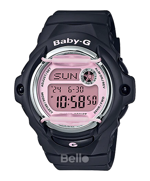  [Pin Miễn Phí Trọn Đời] BG-169M-1 - Đồng hồ Casio Baby-G - Tem Vàng Chống Giả 