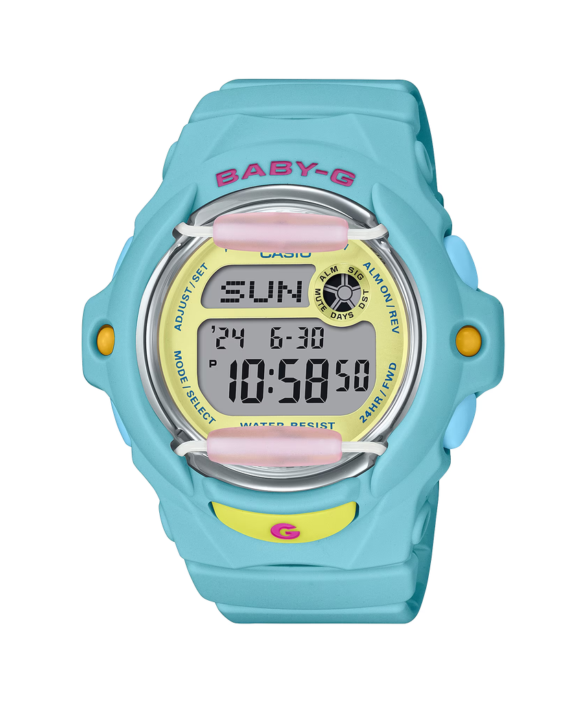  [Pin Miễn Phí Trọn Đời] BG-169PB-2 - Đồng hồ Casio Baby-G - Tem Vàng Chống Giả 