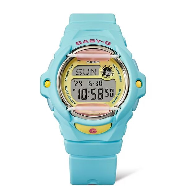  Casio Baby-G BG-169PB-2 - Uy tín từ 2009, Tem vàng chống giả, Bảo hành 5 năm, Pin miễn phí trọn đời 