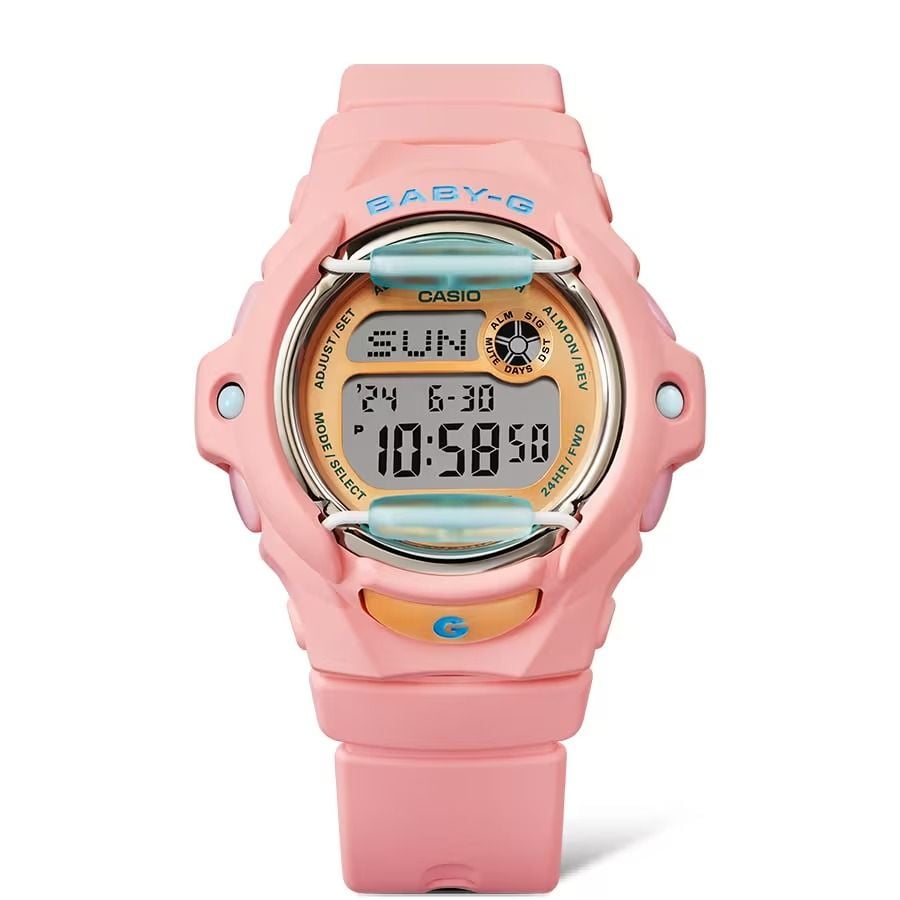  [Pin Miễn Phí Trọn Đời] BG-169PB-4 - Đồng hồ Casio Baby-G - Tem Vàng Chống Giả 