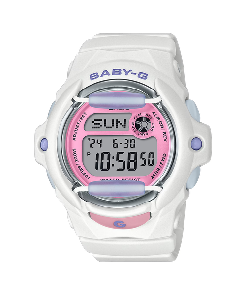  Casio Baby-G BG-169PB-7 - Uy tín từ 2009, Tem vàng chống giả, Bảo hành 5 năm, Pin miễn phí trọn đời 
