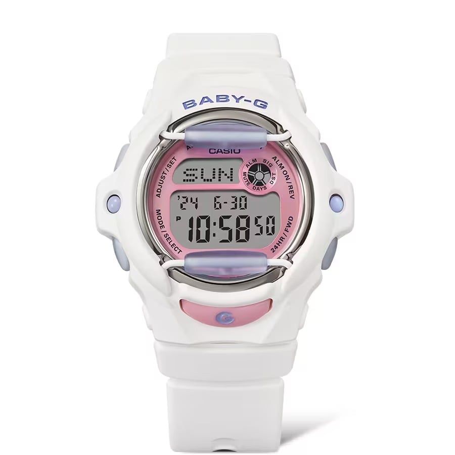  [Pin Miễn Phí Trọn Đời] BG-169PB-7 - Đồng hồ Casio Baby-G - Tem Vàng Chống Giả 