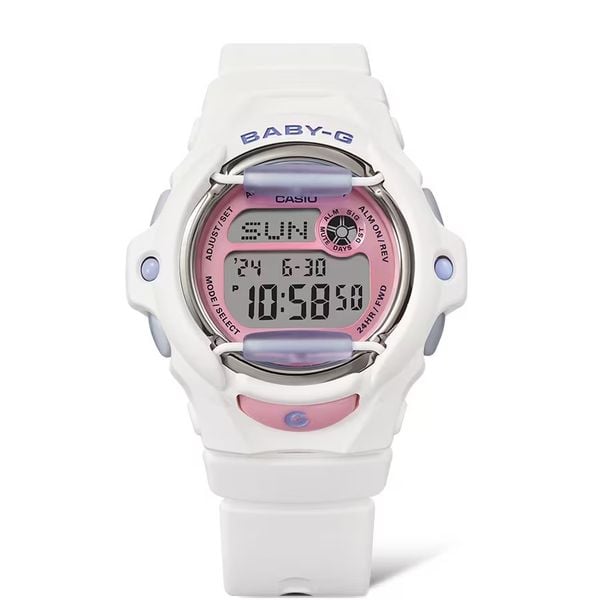  Casio Baby-G BG-169PB-7 - Uy tín từ 2009, Tem vàng chống giả, Bảo hành 5 năm, Pin miễn phí trọn đời 