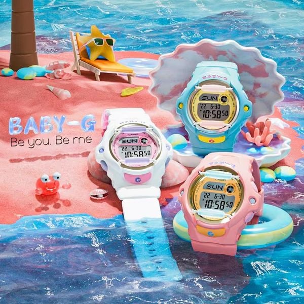  Casio Baby-G BG-169PB-7 - Uy tín từ 2009, Tem vàng chống giả, Bảo hành 5 năm, Pin miễn phí trọn đời 