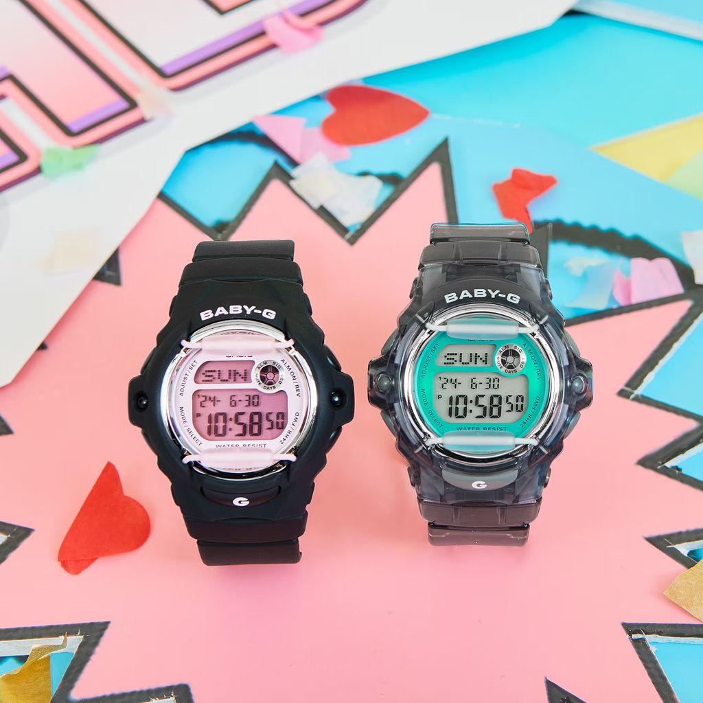  [Pin Miễn Phí Trọn Đời] BG-169U-1C - Đồng hồ Casio Baby-G - Tem Vàng Chống Giả 