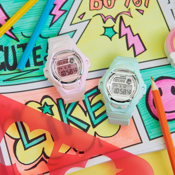  Casio Baby-G BG-169U-3 - Uy tín từ 2009, Tem vàng chống giả, Bảo hành 5 năm, Pin miễn phí trọn đời 