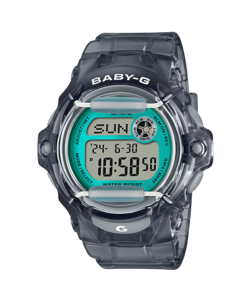  Casio Baby-G BG-169U-8B - Uy tín từ 2009, Tem vàng chống giả, Bảo hành 5 năm, Pin miễn phí trọn đời 