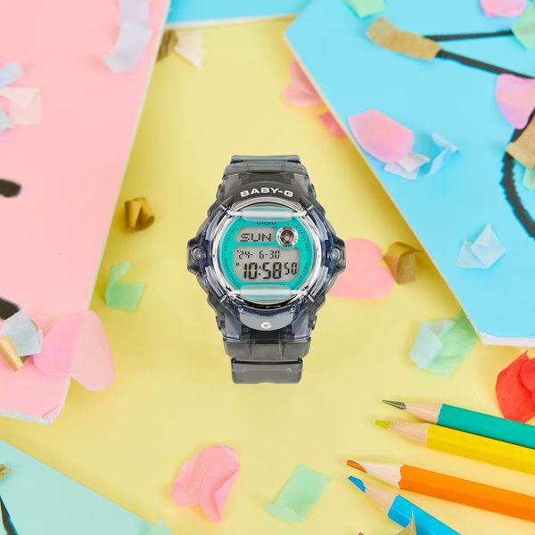  Casio Baby-G BG-169U-8B - Uy tín từ 2009, Tem vàng chống giả, Bảo hành 5 năm, Pin miễn phí trọn đời 