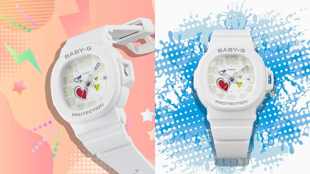  Casio Baby-G BGA-10-7A - Uy tín từ 2009, Tem vàng chống giả, Bảo hành 5 năm, Pin miễn phí trọn đời 