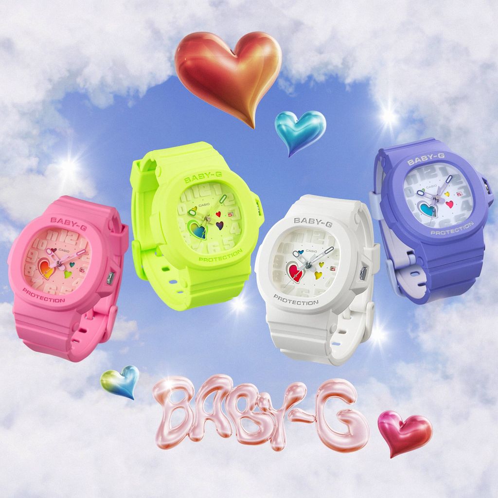  Casio Baby-G BGA-10-4A - Uy tín từ 2009, Tem vàng chống giả, Bảo hành 5 năm, Pin miễn phí trọn đời 