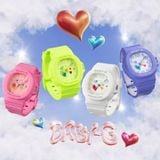  Casio Baby-G BGA-10-4A - Uy tín từ 2009, Tem vàng chống giả, Bảo hành 5 năm, Pin miễn phí trọn đời 