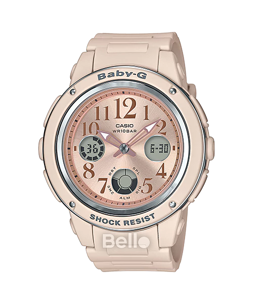  Casio Baby-G BGA-150CP-4B - Uy tín từ 2009, Tem vàng chống giả, Bảo hành 5 năm, Pin miễn phí trọn đời 