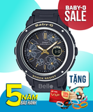  Casio Baby-G BGA-150FL-1A - Uy tín từ 2009, Tem vàng chống giả, Bảo hành 5 năm, Pin miễn phí trọn đời 