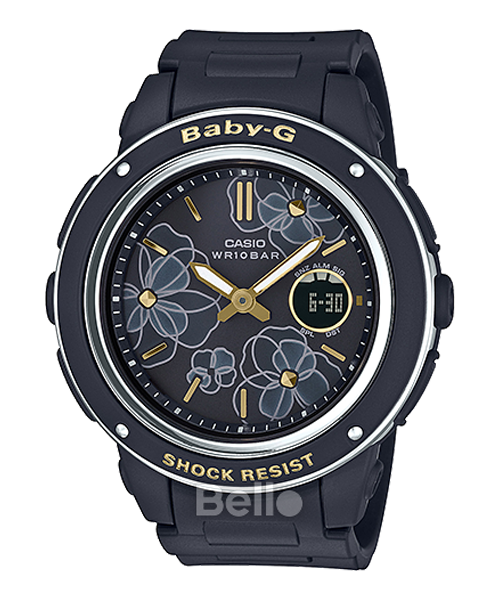  Casio Baby-G BGA-150FL-1A - Uy tín từ 2009, Tem vàng chống giả, Bảo hành 5 năm, Pin miễn phí trọn đời 