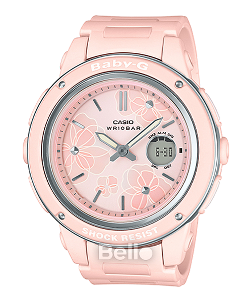  Casio Baby-G BGA-150FL-4A - Uy tín từ 2009, Tem vàng chống giả, Bảo hành 5 năm, Pin miễn phí trọn đời 