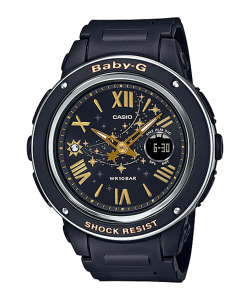  Casio Baby-G BGA-150ST-1A - Uy tín từ 2009, Tem vàng chống giả, Bảo hành 5 năm, Pin miễn phí trọn đời 