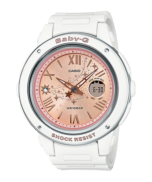 Casio Baby-G BGA-150ST-7A - Uy tín từ 2009, Tem vàng chống giả, Bảo hành 5 năm, Pin miễn phí trọn đời 