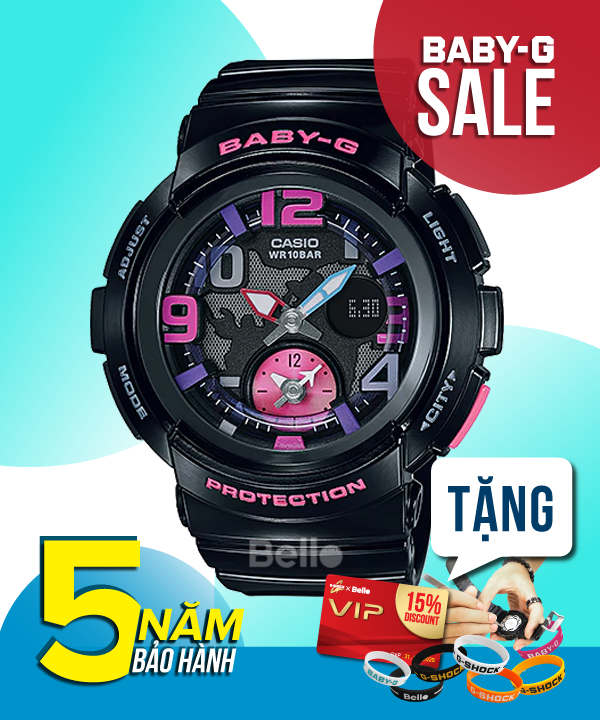 Baby g bga 190 hot sale