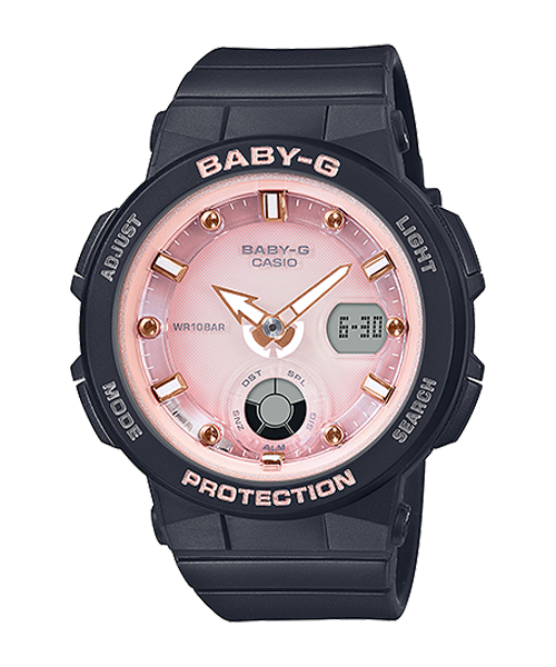  [Pin Miễn Phí Trọn Đời] BGA-250-1A3 - Đồng hồ Casio Baby-G - Tem Vàng Chống Giả 