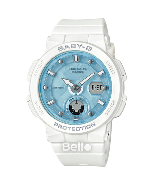  Casio Baby-G BGA-250-7A1 - Uy tín từ 2009, Tem vàng chống giả, Bảo hành 5 năm, Pin miễn phí trọn đời 